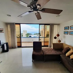 Acogedor Con Excelente Vista Al Mar. , Santa Marta (Magdalena) Colombia