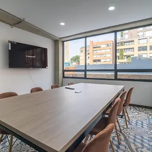  Apartamento Cozy Loft In Parque Virrey