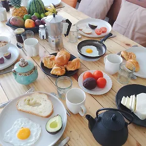 Alojamento de Acomodação e Pequeno-almoço Casita De Piedra, Bogotá
