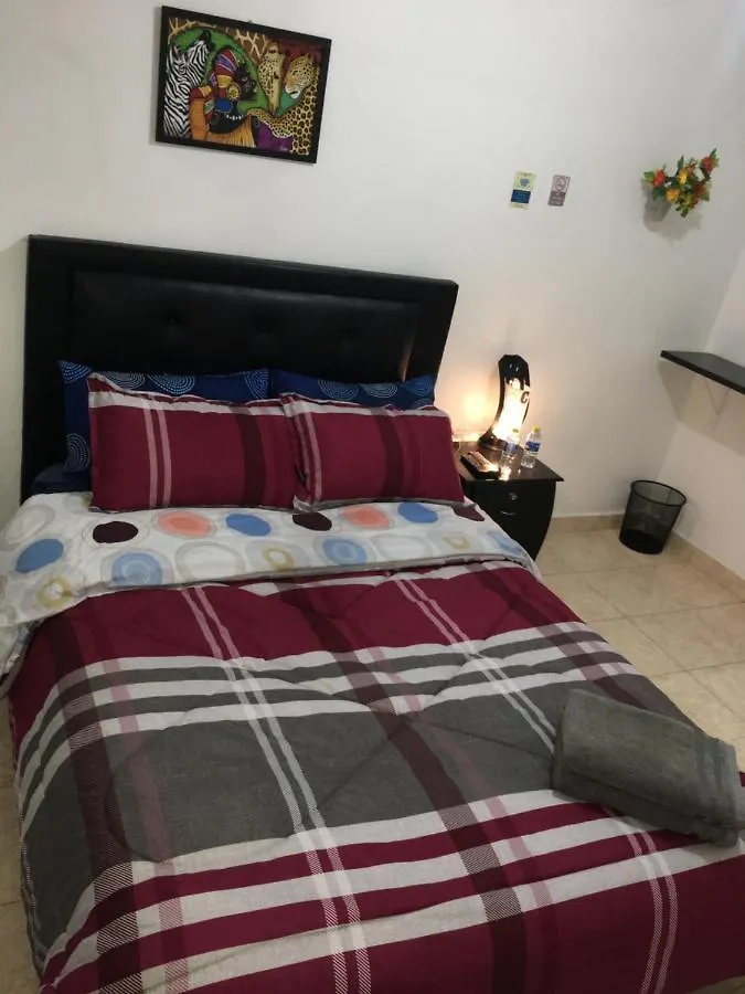 Quarto em Acomodações Particulares Dorado Airport Rooms & Apartments Bogotá