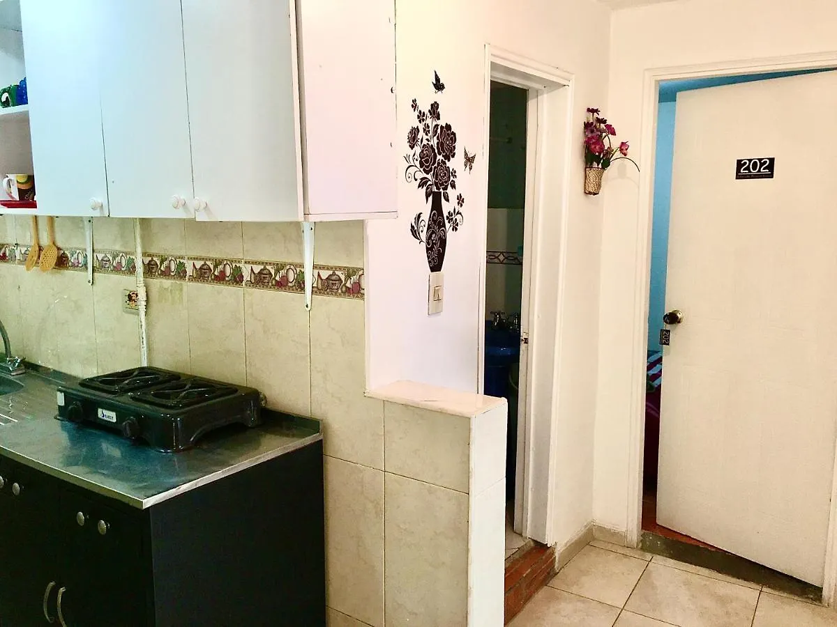 Dorado Airport Rooms & Apartments Bogota Homestay